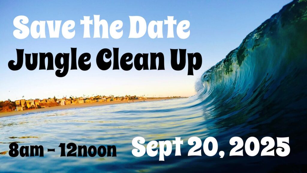 jungle clean up event