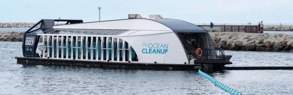 The Interceptor removes trash from Ballona Creek